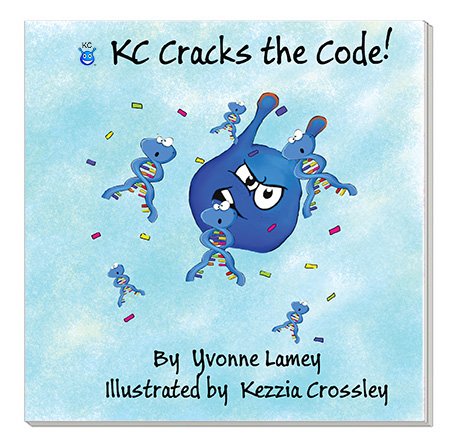 KC Cracks the Code book cover