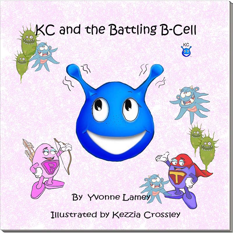 KC and the Battling B-Cell book cover